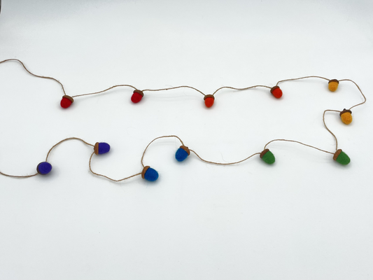 Acorn Garland