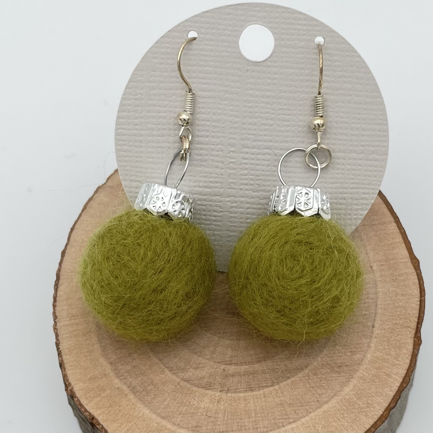 Christmas Bauble Earrings