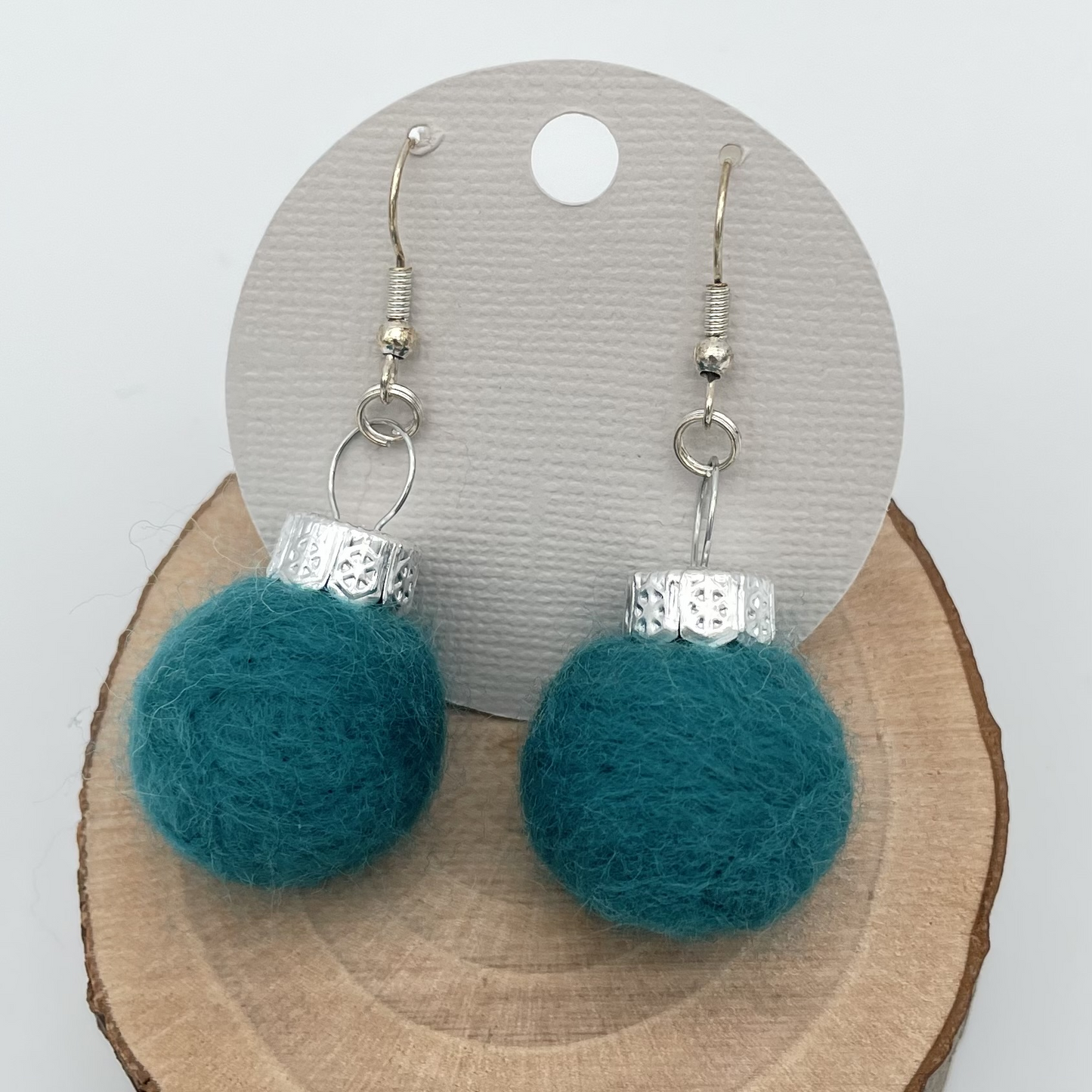 Christmas Bauble Earrings
