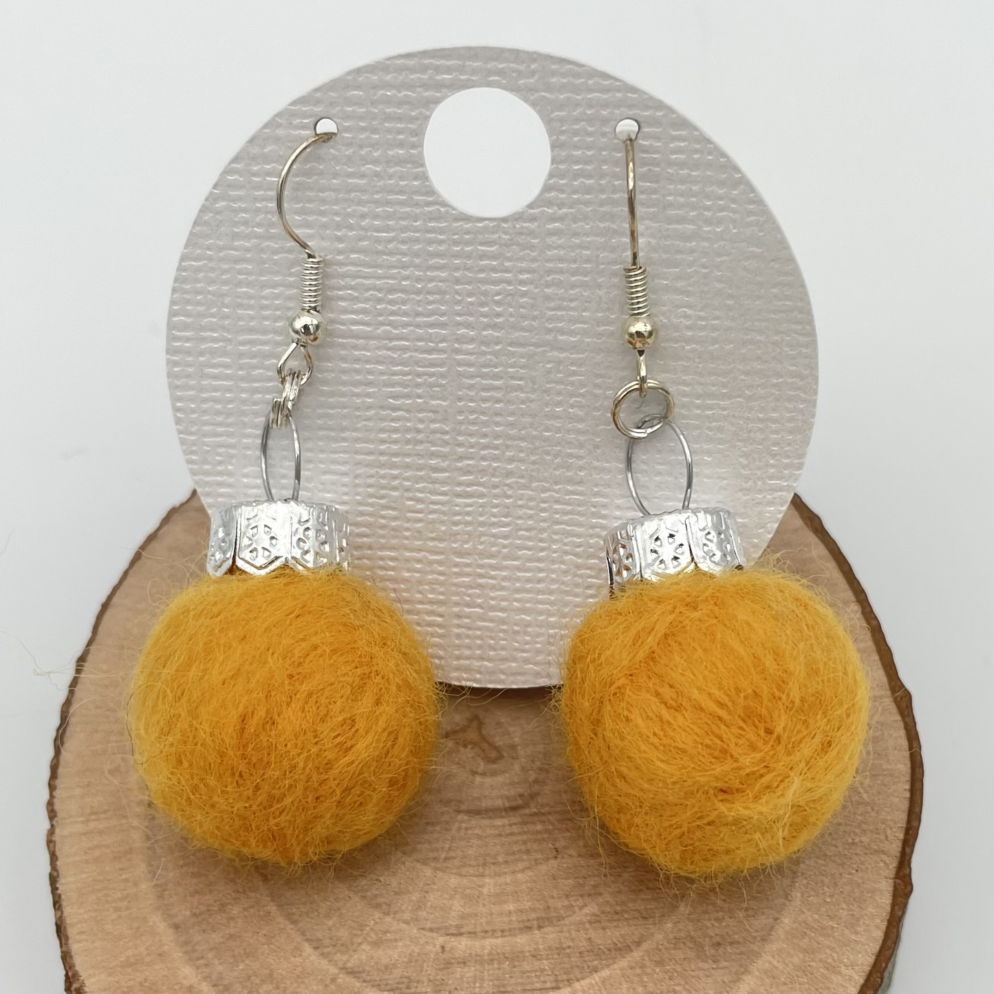 Christmas Bauble Earrings