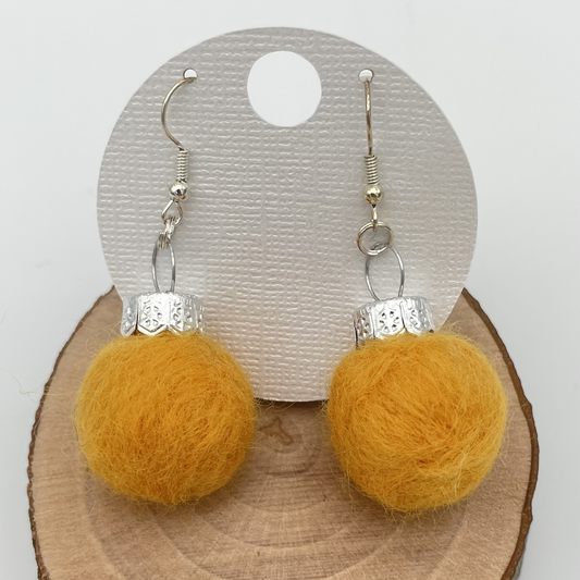 Christmas Bauble Earrings