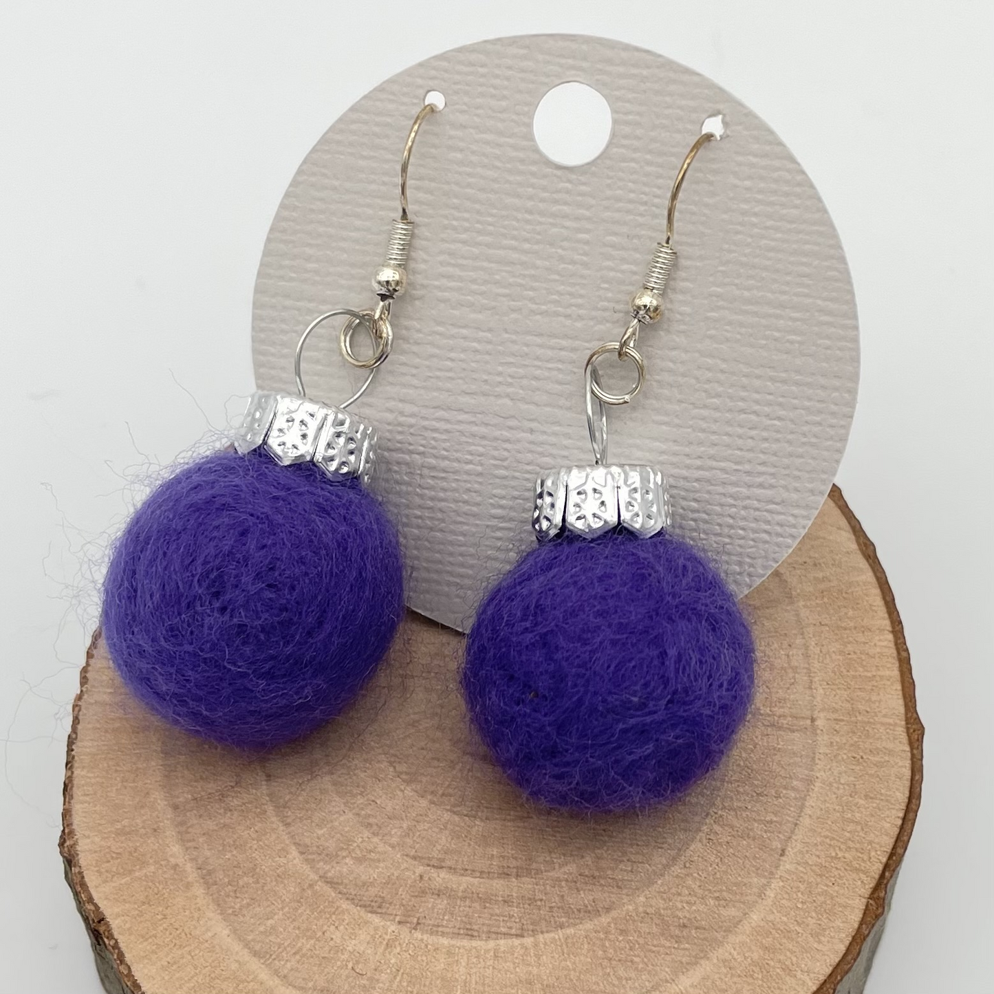 Christmas Bauble Earrings