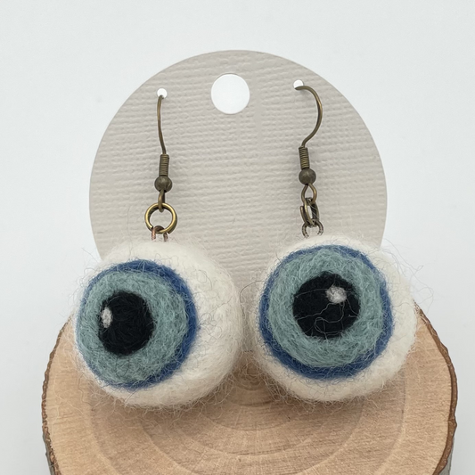 Eyeball Earrings