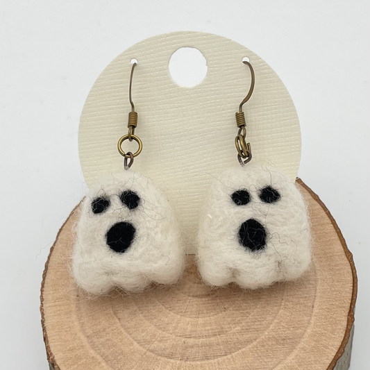 Ghost Earrings