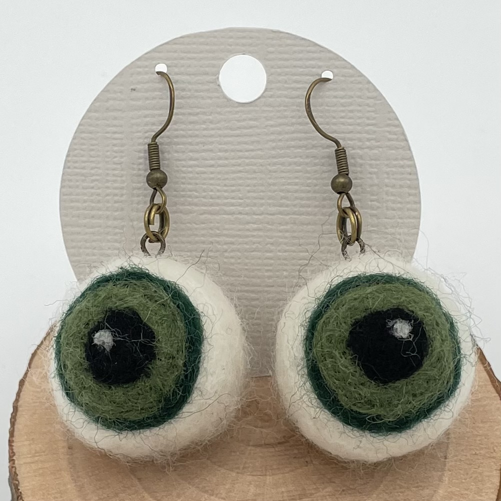 Eyeball Earrings