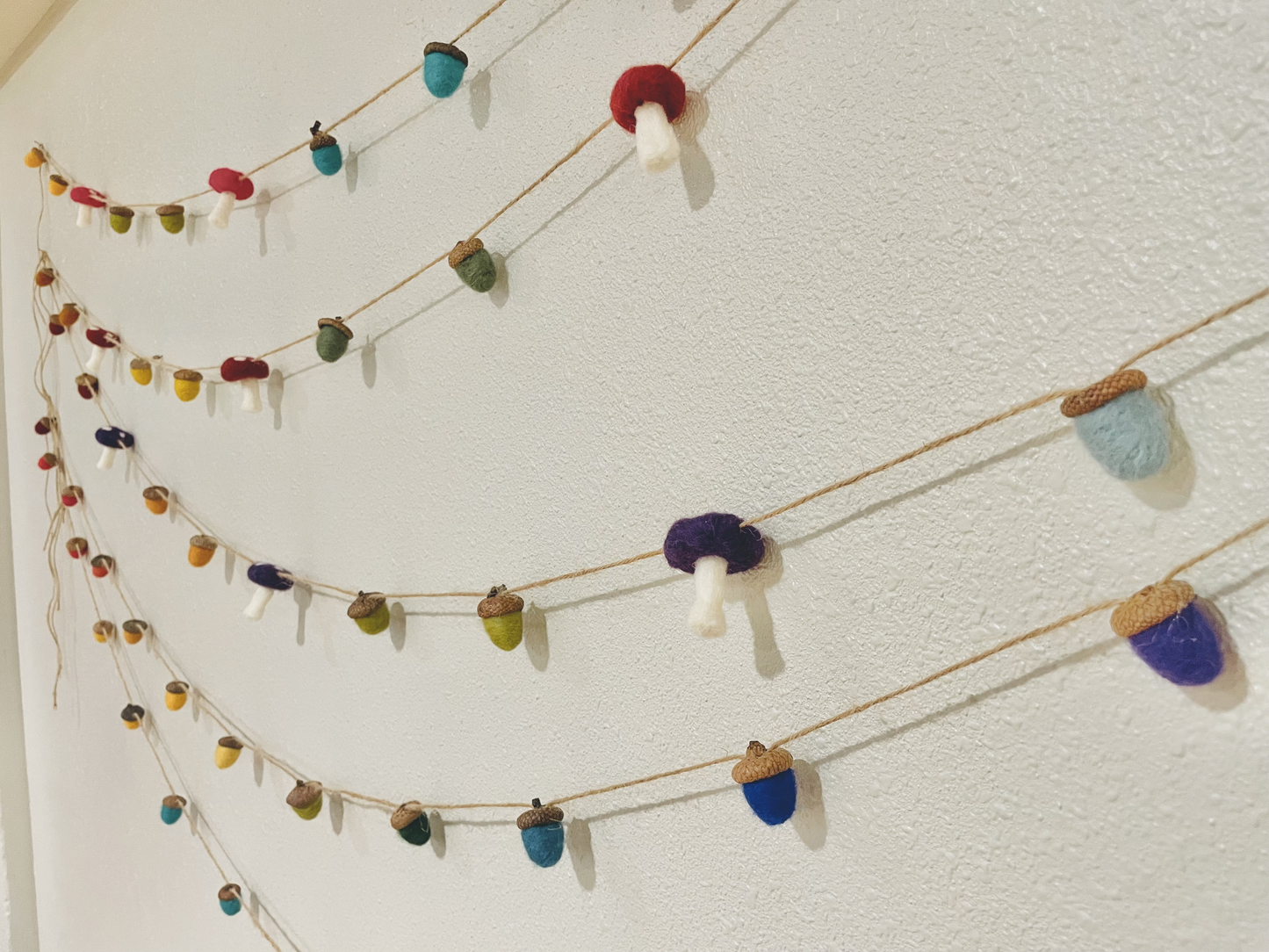 Pumpkin Garland