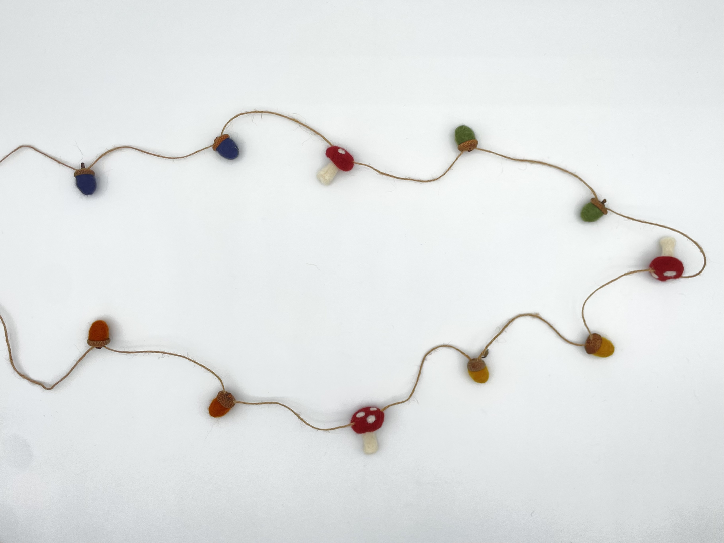 Mushroom Garland
