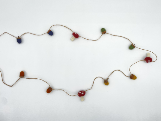 Mushroom Garland