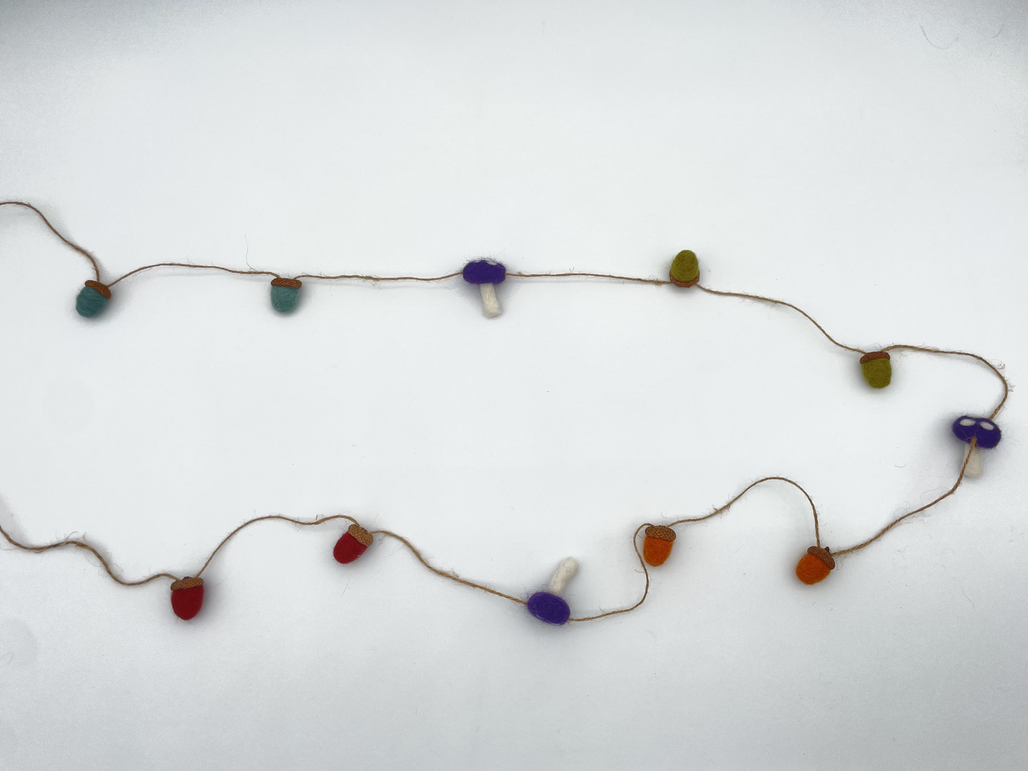 Mushroom Garland