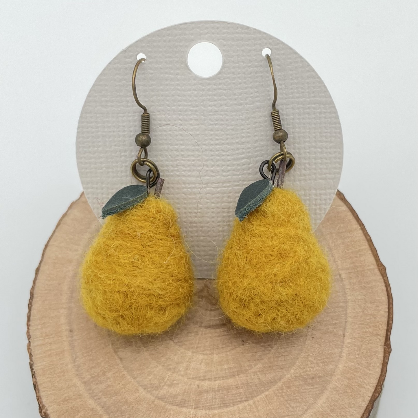 Pear Earrings