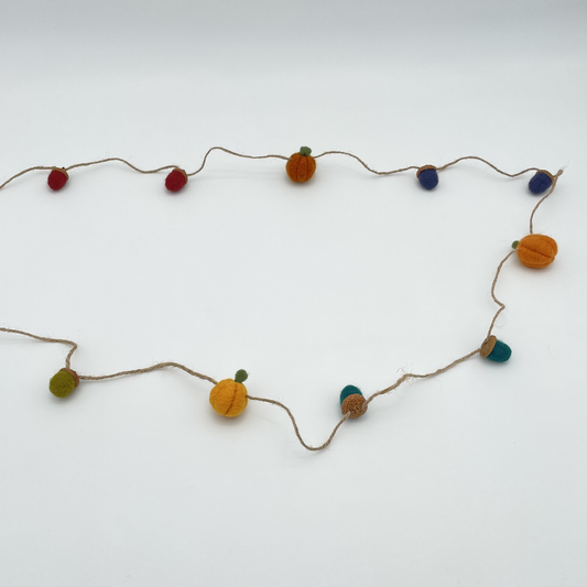 Pumpkin Garland