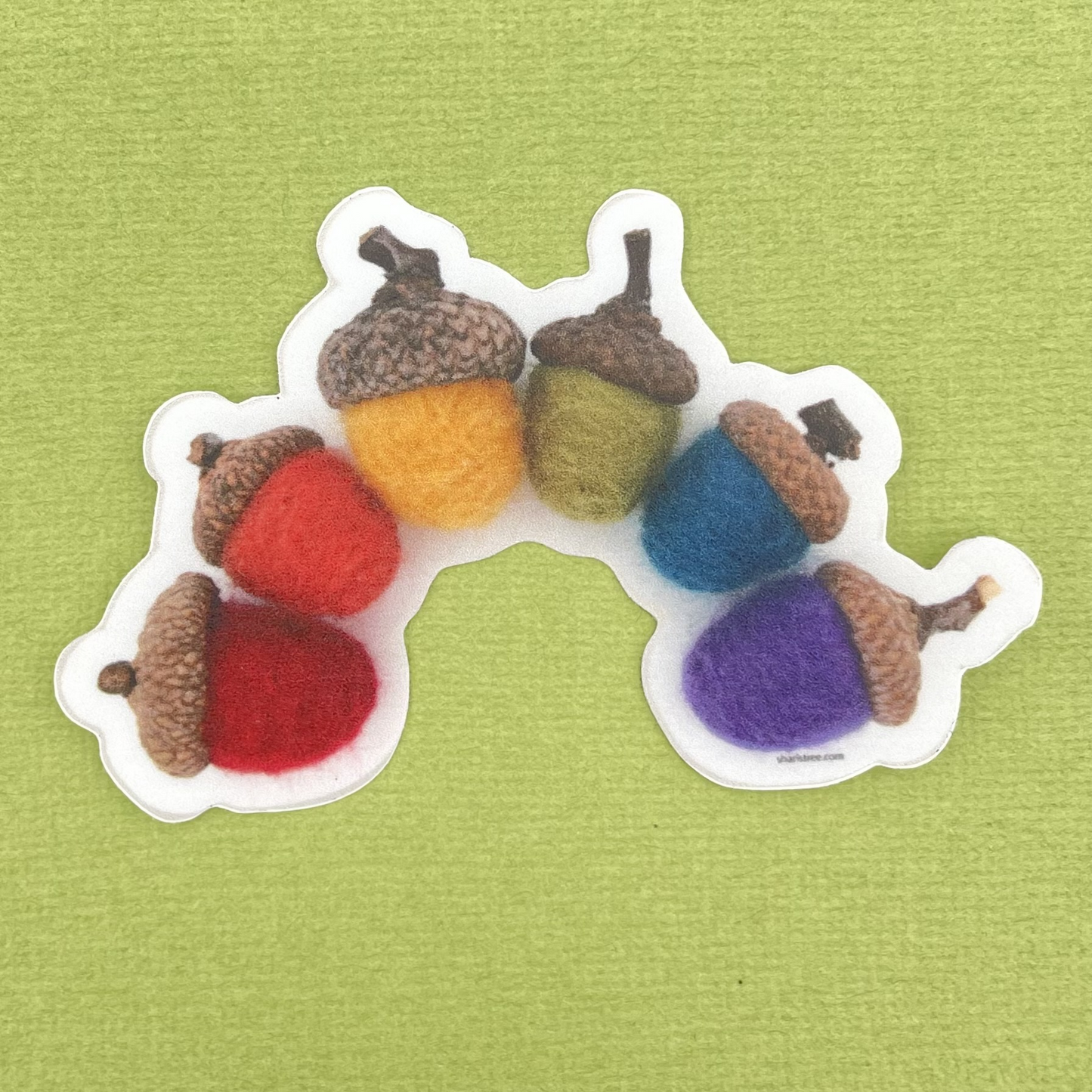 Vinyl Stickers of Original Art