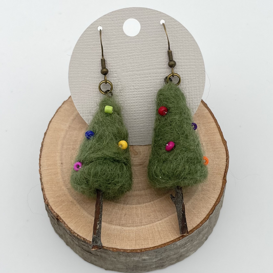 Tree Earrings