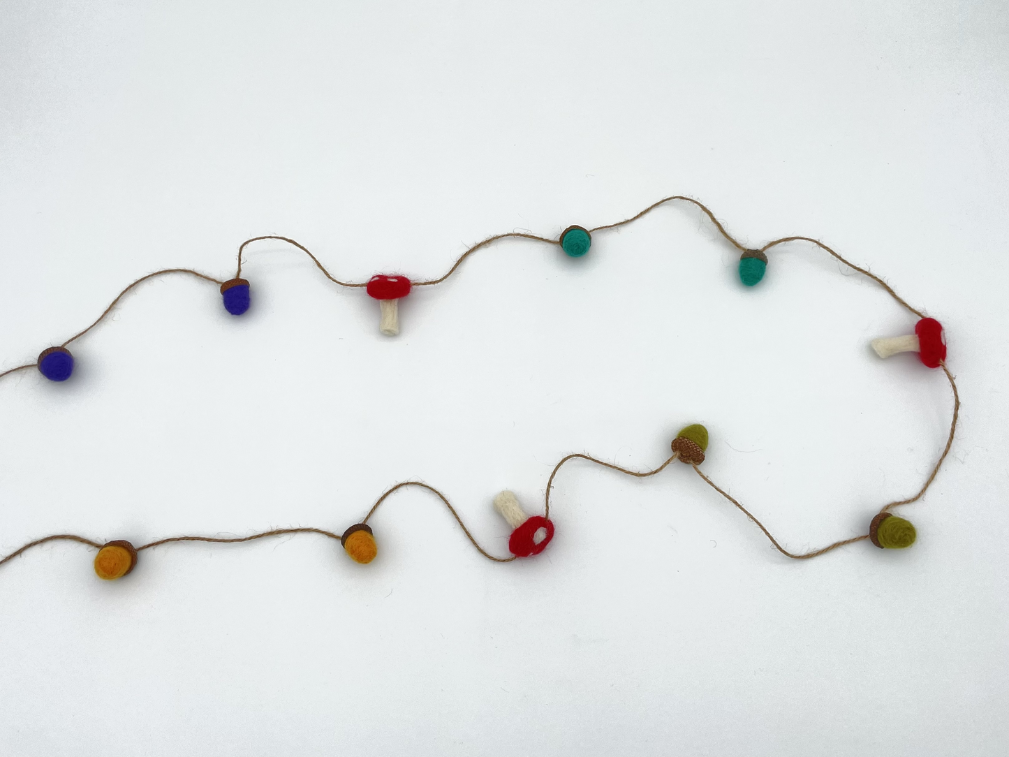 Mushroom Garland
