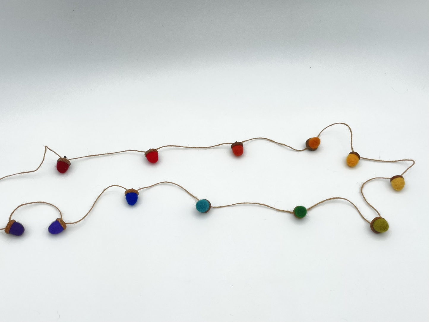 Acorn Garland