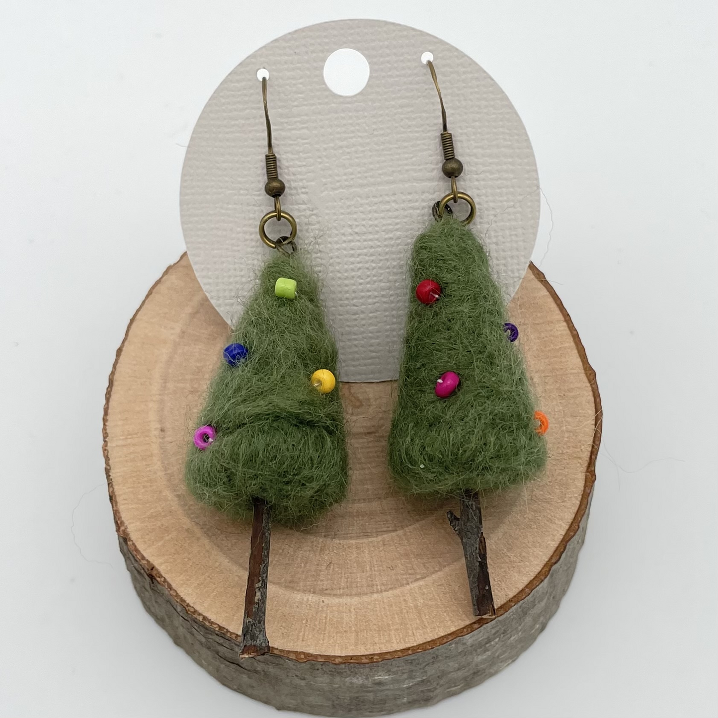 Tree Earrings